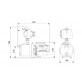 Насосна установка Grundfos JP 5-48 PM1 (99515138)