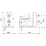Grundfos SCALA2 3-45 (99027073) - насосна станція c інвертором