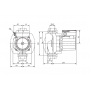 Wilo TOP-S 25/13 EM (2084440) циркуляційний насос -www.pedrollo.kiev.ua